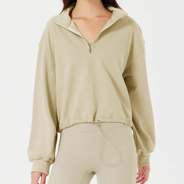 Women's Autumn Chic Cotton Hoodie
