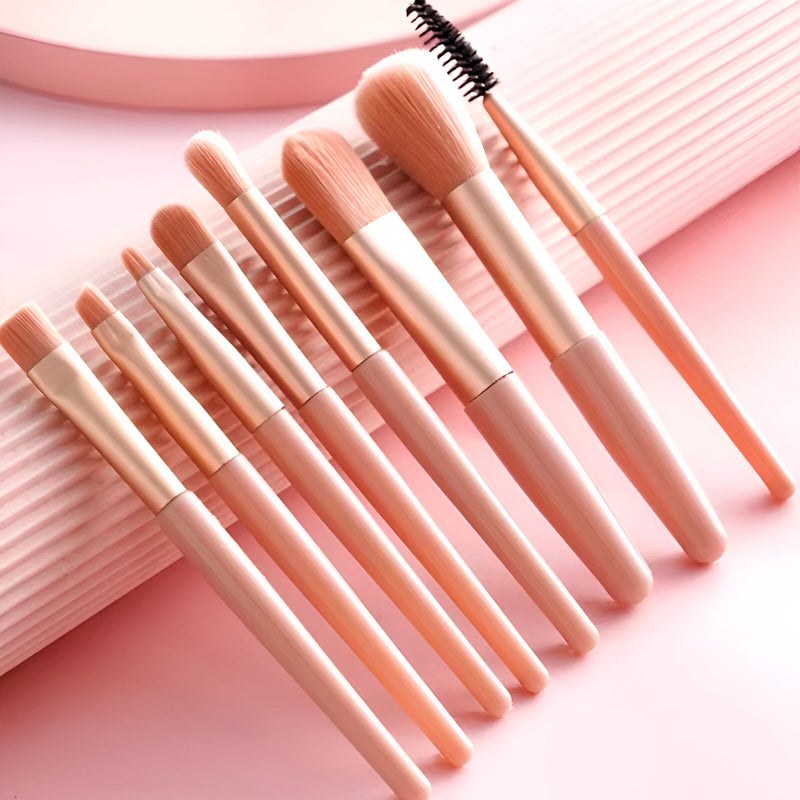 8-piece makeup brush set - MRSLM
