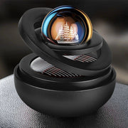 solar rotating car air freshener, view 4 - MRSLM