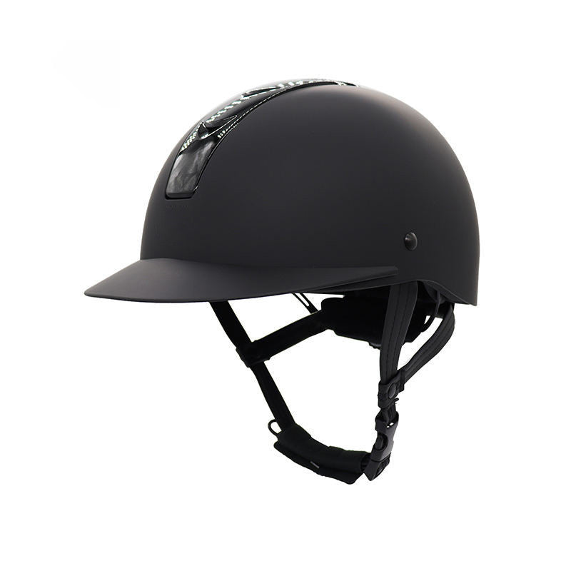 equestrian riding helmet, view 4 - MRSLM