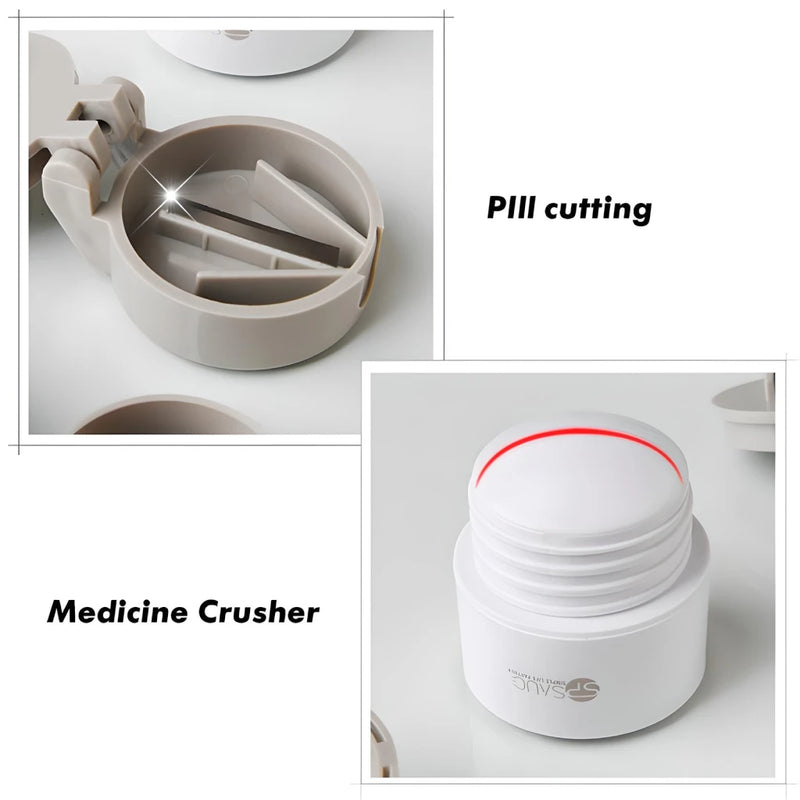 4-in-1 portable pill crusher and cutter, view 4 - MRSLM