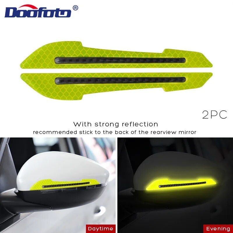 Reflective Car Bumper & Door Safety Strips