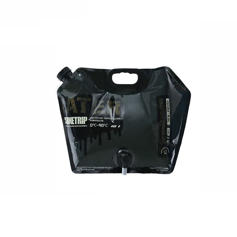8-Liter-Falt-Camping-Wassersack mit Wasserhahn