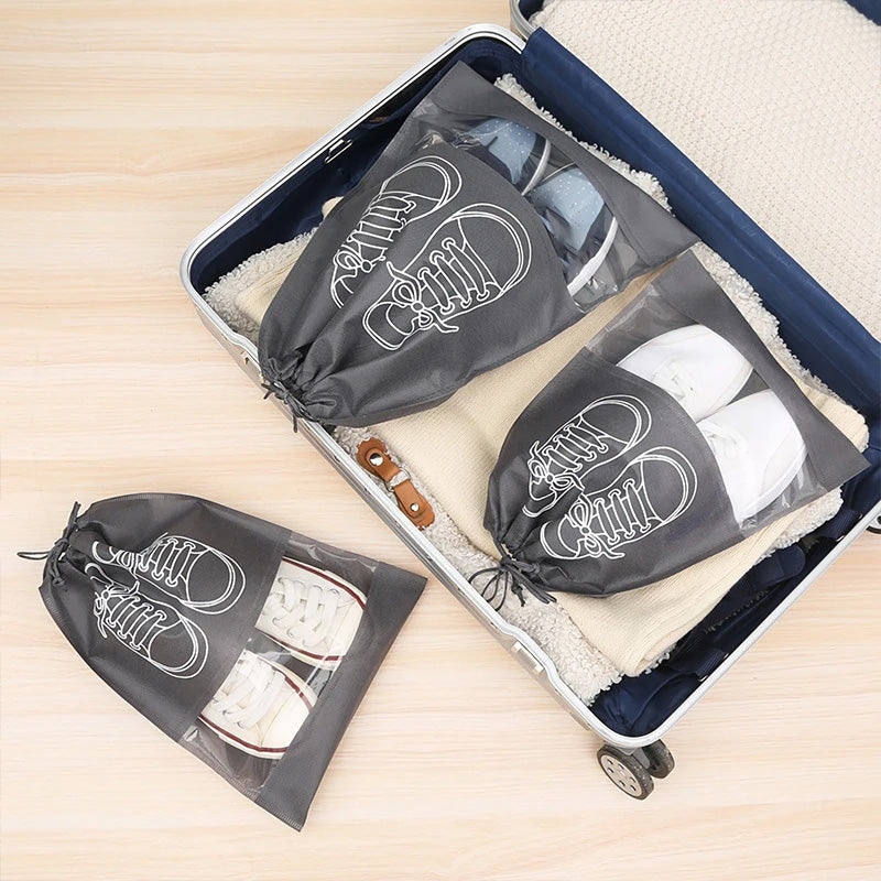 travel shoe storage organizer bags, view 6 - MRSLM