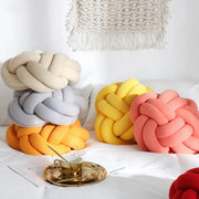 bird's nest chunky yarn throw pillow, view 8 - MRSLM