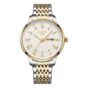 quartz wristwatch with luminous hands, view 4 - MRSLM