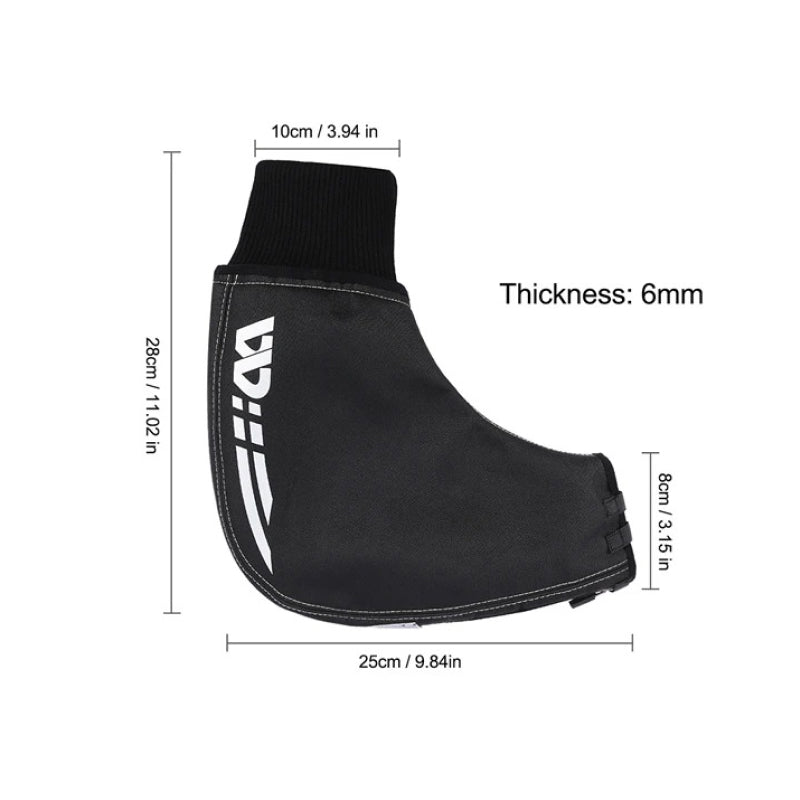 Luvas de ciclismo de montanha à prova de vento para ciclismo em qualquer clima