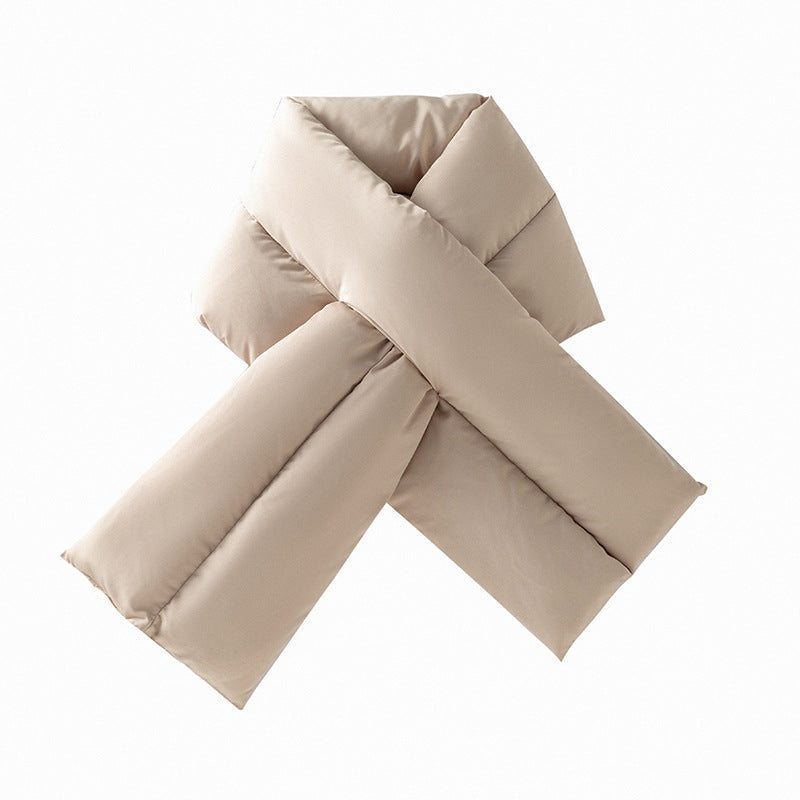 Winter polyester scarf for women, view 7 - MRSLM