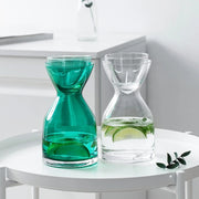 glass water bottle set, view 4 - MRSLM