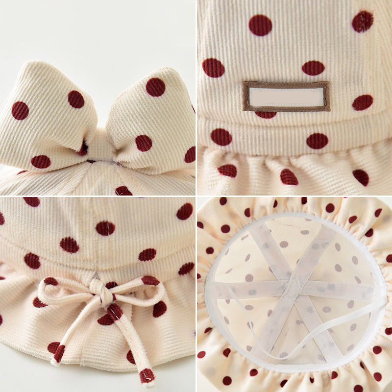 corduroy baby bucket hat, view 5 - MRSLM
