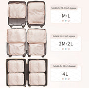 dual-layer travel organizer, view 12 - MRSLM