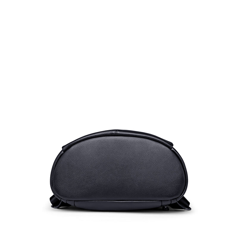 genuine leather women's backpack, view 9 - MRSLM