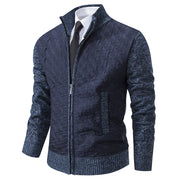 men's slim-fit chenille coat, view 5 - MRSLM
