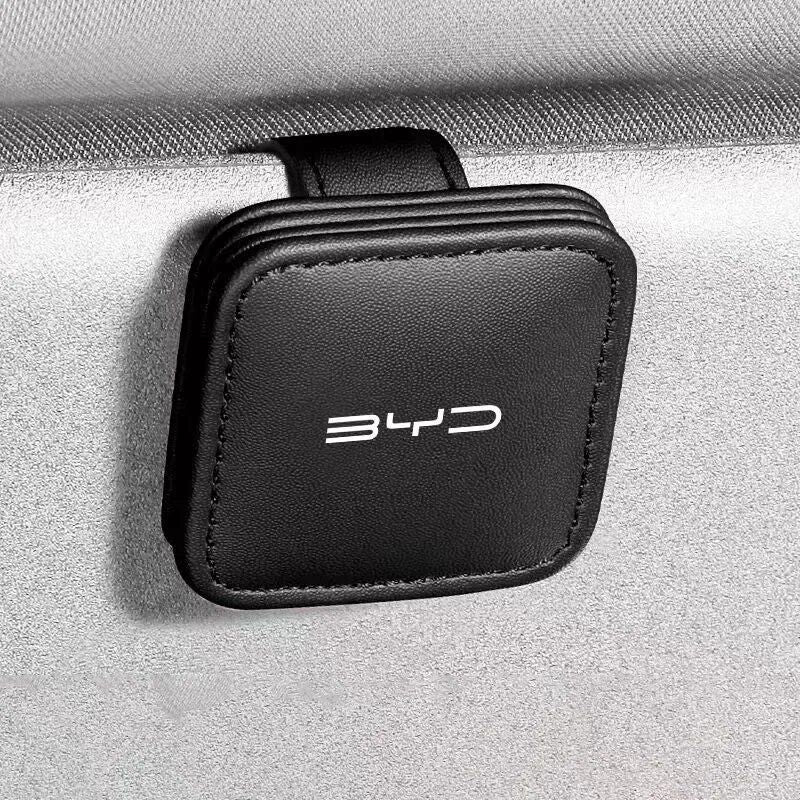 car eyeglass holder clip, view 5 - MRSLM