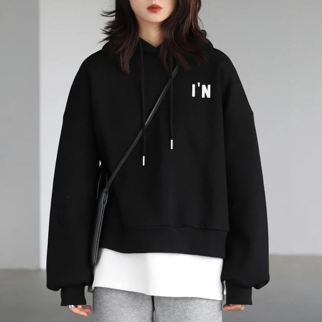 women's casual hoodie - MRSLM