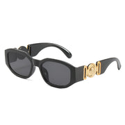 Retro irregular square sunglasses, view 2 - MRSLM