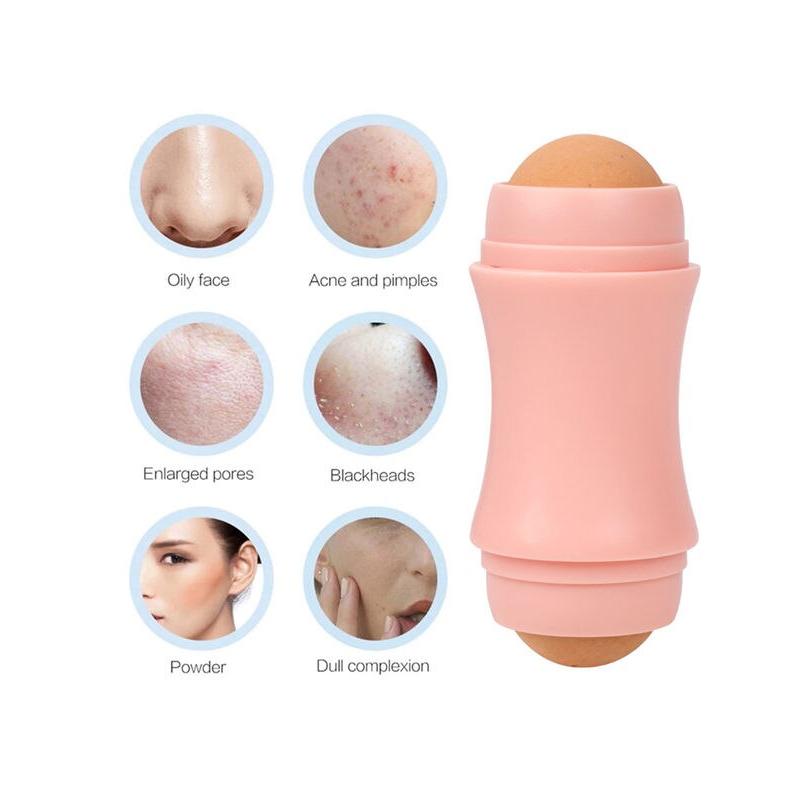volcanic stone oil control facial roller, view 7 - MRSLM