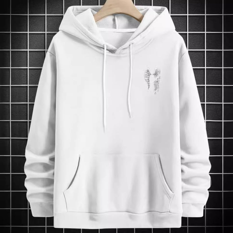 Men's wings 3D print hooded sweatshirt - MRSLM