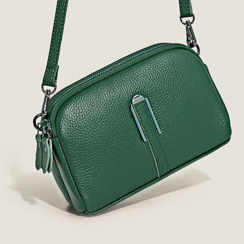 Bolsa de couro genuíno, bolsas de luxo femininas.