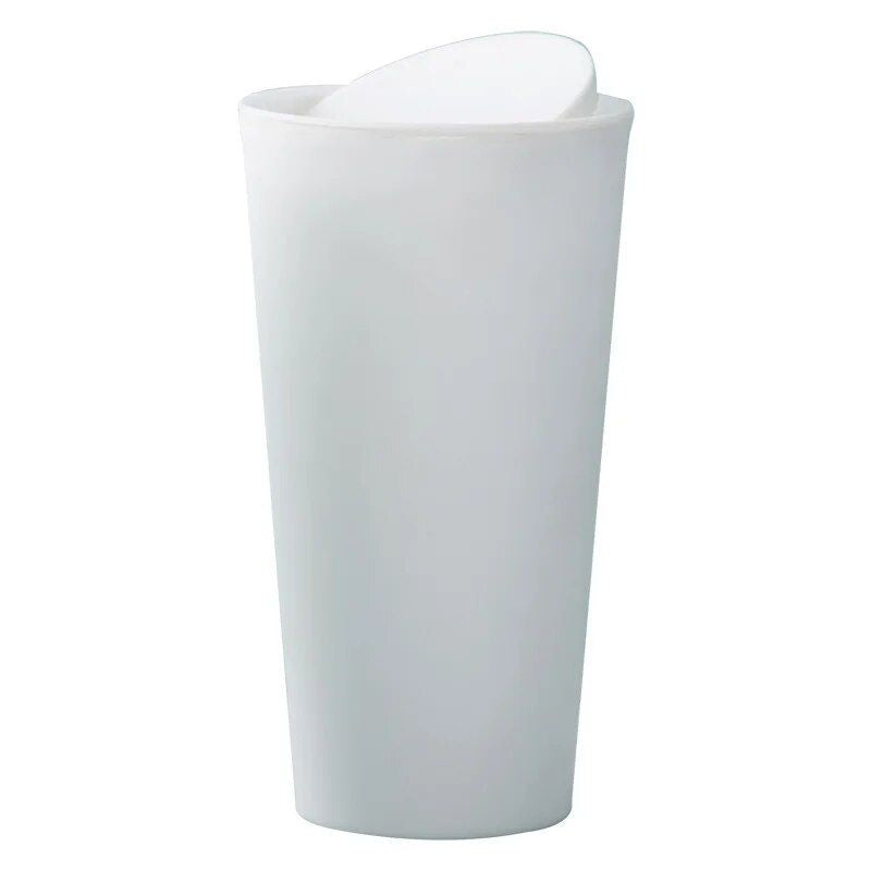 Compact car and desktop mini trash bin, view 2 - MRSLM