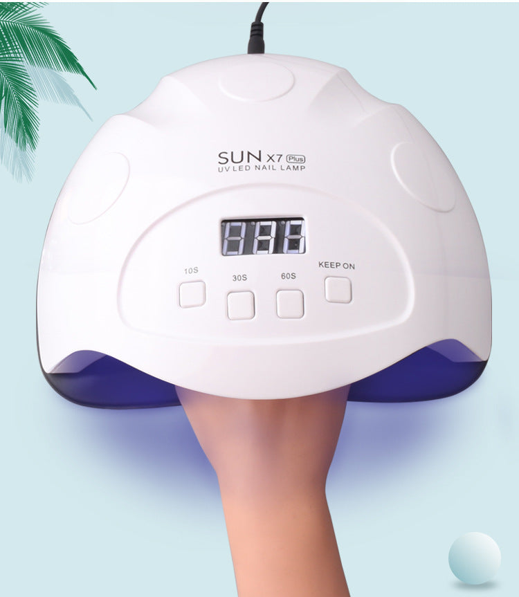 Nagel-Phototherapielampe 90W, Mehrfach-Timer, 42 Stück
