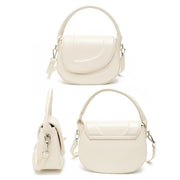minimalist saddle shoulder bag, view 10 - MRSLM