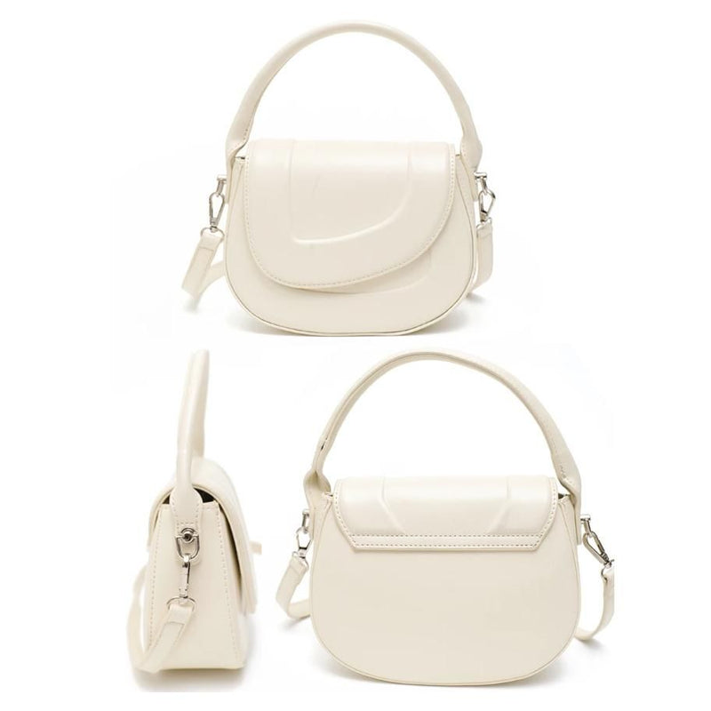 minimalist saddle shoulder bag, view 10 - MRSLM