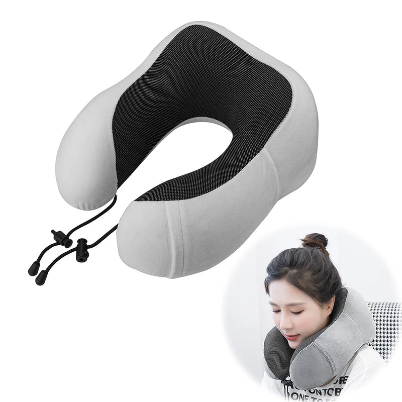 memory foam car neck pillow, view 8 - MRSLM