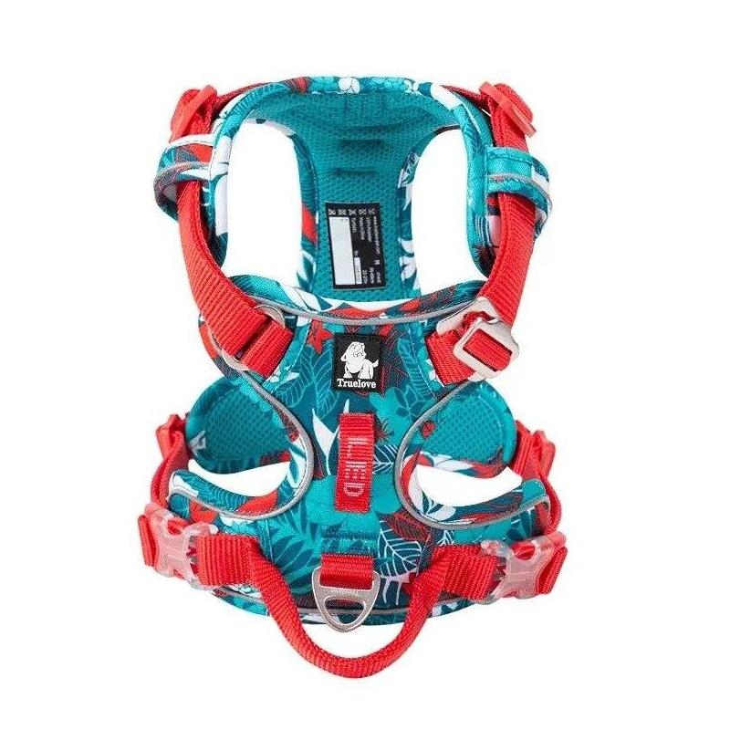 Explosion-proof Reflective Camouflage Dog Harness with Aviation Aluminum Buckle