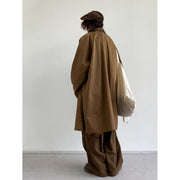 retro workwear trench coat, view 2 - MRSLM