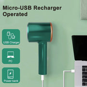 USB rechargeable electric fabric shaver, view 10 - MRSLM