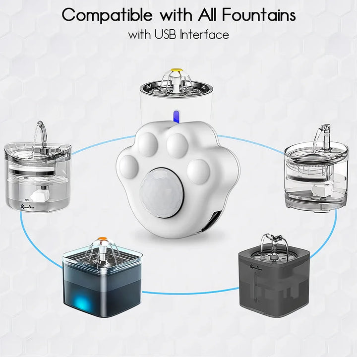 Smart Motion Sensor for Automatic Pet Fountain