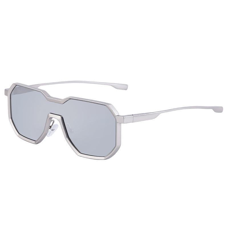 men's irregular punk sunglasses, view 9 - MRSLM