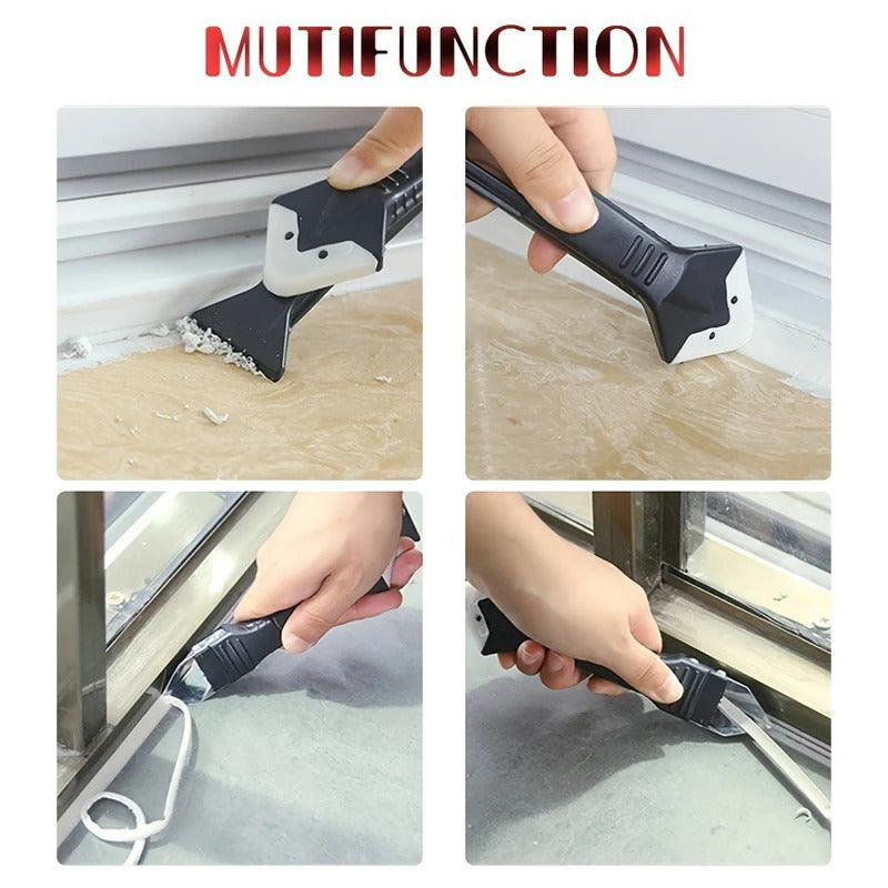 5-in-1 silicone sealant scraper set, view 5 - MRSLM