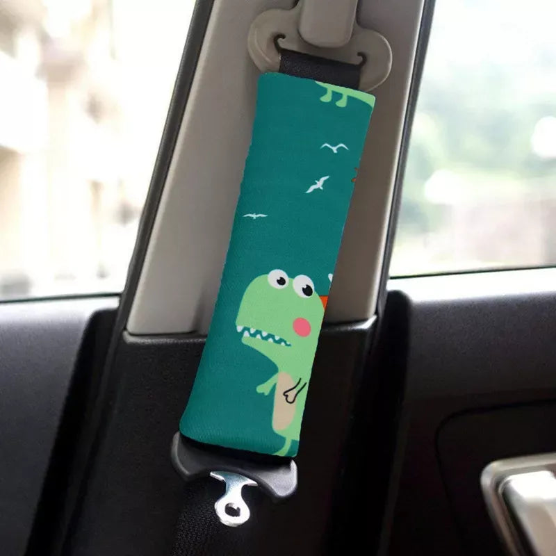 Dinosaur car seat belt pillow - MRSLM