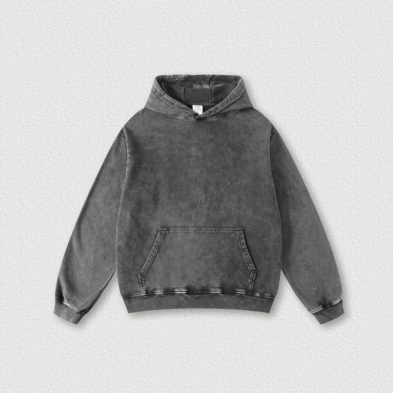 Moletom masculino oversized Y2K