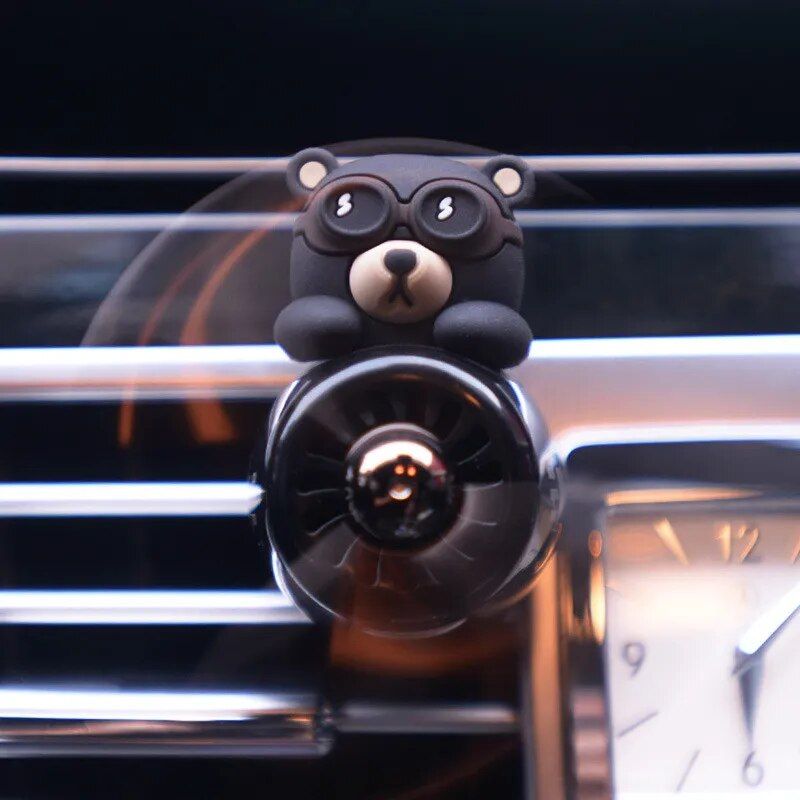 pilot bear car air freshener, view 5 - MRSLM