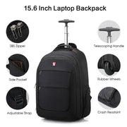 multi-functional trolley backpack, view 8 - MRSLM