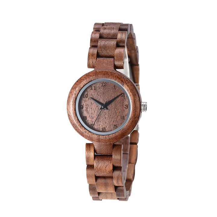 Wood Trend Personality Fashion Quartz Watch