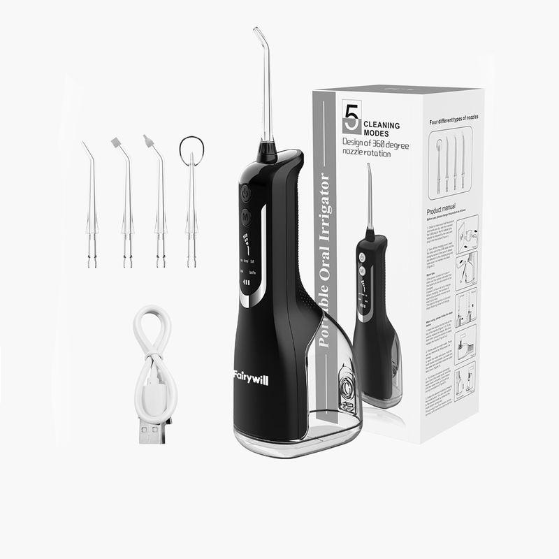 portable water flosser, view 3 - MRSLM