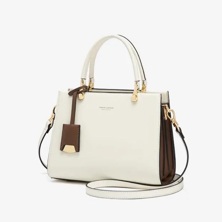 leather shoulder tote bag - MRSLM