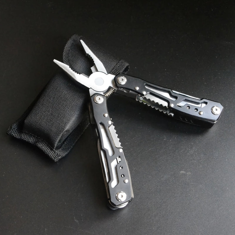 folding multitool knife and pliers, view 7 - MRSLM