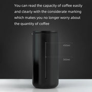 french press coffee maker, view 9 - MRSLM