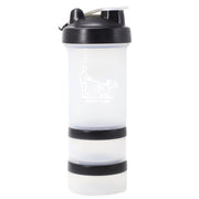portable dog water bottle and bowl, view 4 - MRSLM