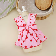cute summer dog dress, view 2 - MRSLM
