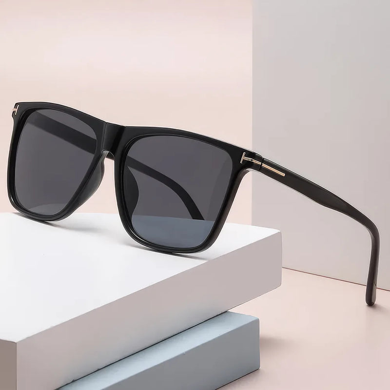 frameless square sunglasses, view 8 - MRSLM