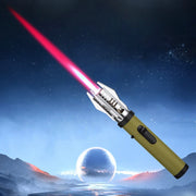 Windproof torch lighter with rotating head, view 5 - MRSLM