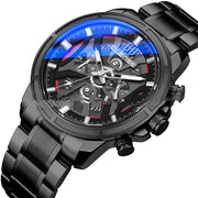 men's multifunction analog quartz watch, view 2 - MRSLM