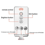 smart star LED night light, view 11 - MRSLM