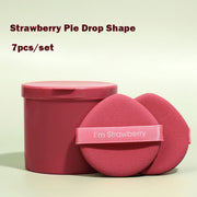 makeup puff set, view 3 - MRSLM